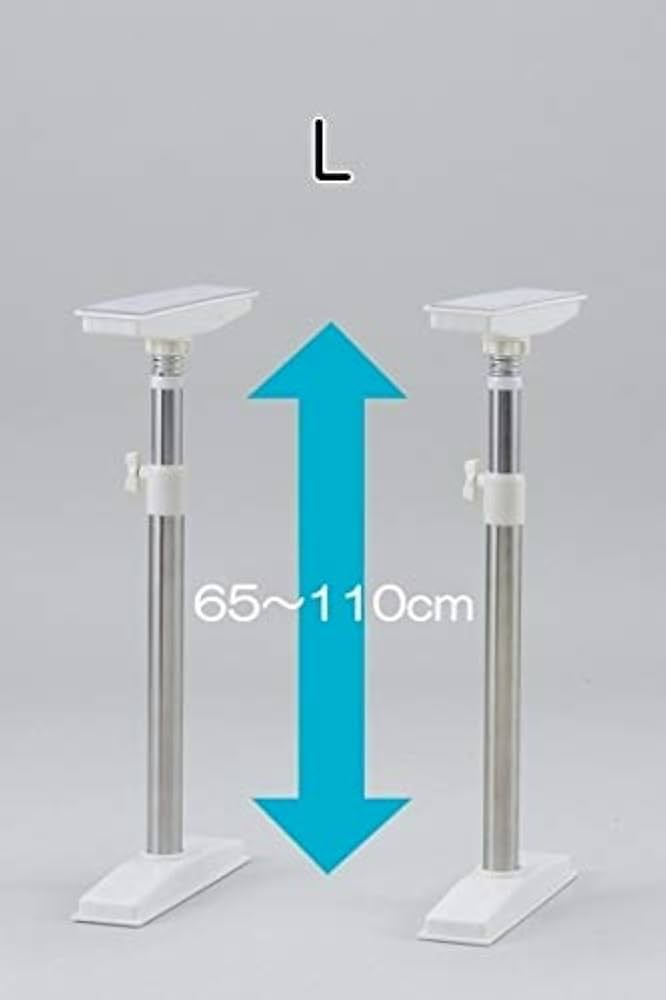 Amazon｜新英 耐震器具 つっぱり棒 セーフティー 【S／M／ L